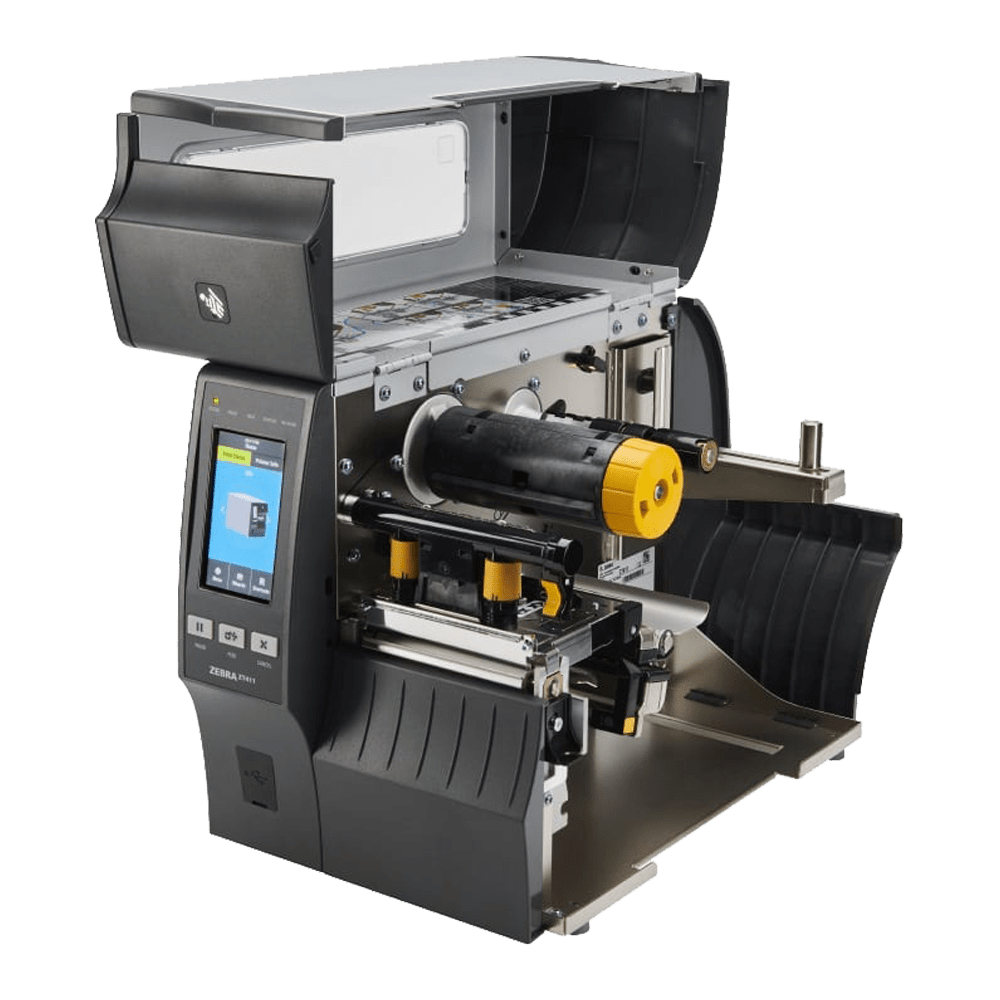 Máquina impresora Industrial Zebra ZT411 desacoplada