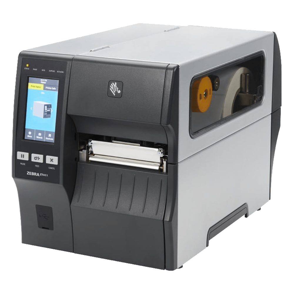 Máquina impresora Industrial Zebra ZT411